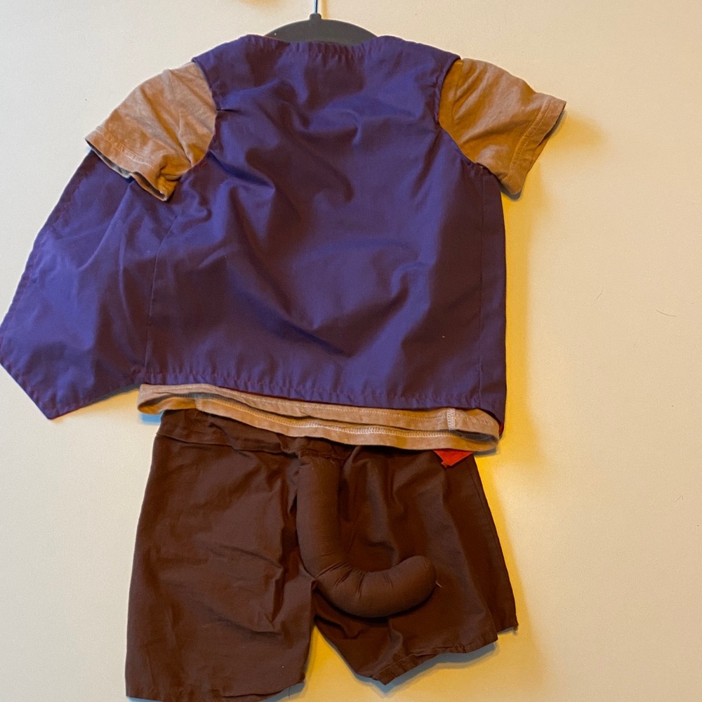 Abu from Aladdin Kids Costume - Picture 2 of 2